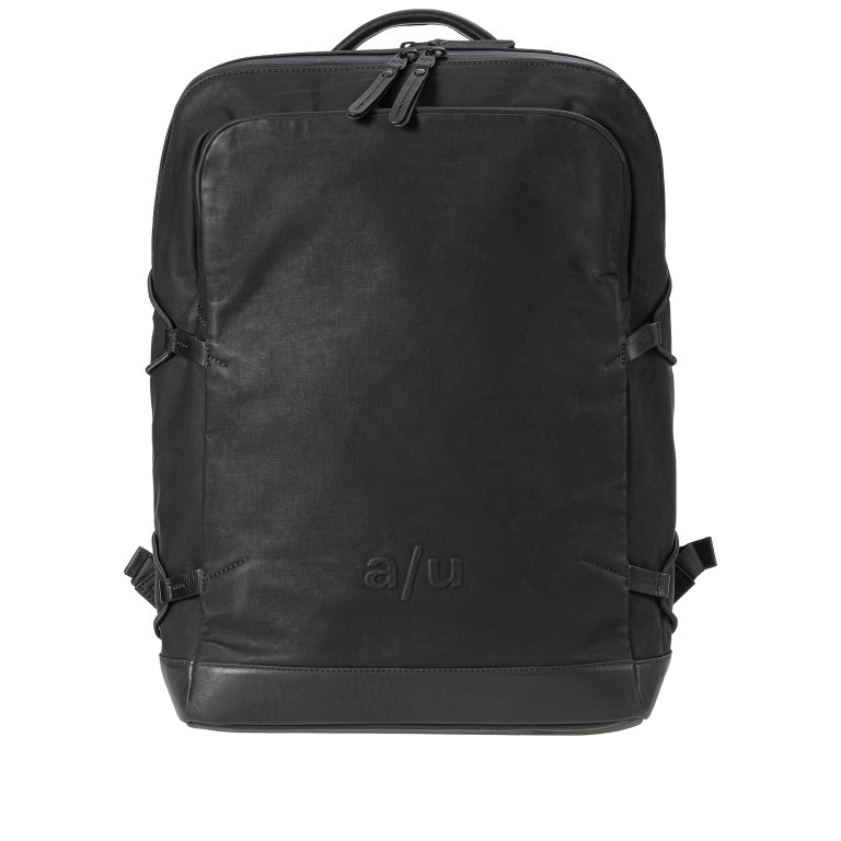 Rucksack Japan Kawaguchi Black, Farbe: schwarz, Marke: Aunts & Uncles, EAN: 4250394964464, Abmessungen in cm: 29x44x13, Bild 1 von 10