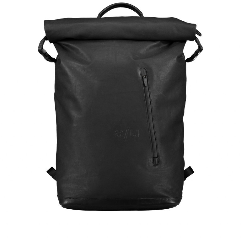 Rucksack Japan Matsuyama Black, Farbe: schwarz, Marke: Aunts & Uncles, EAN: 4250394964563, Abmessungen in cm: 29x44x13, Bild 1 von 12