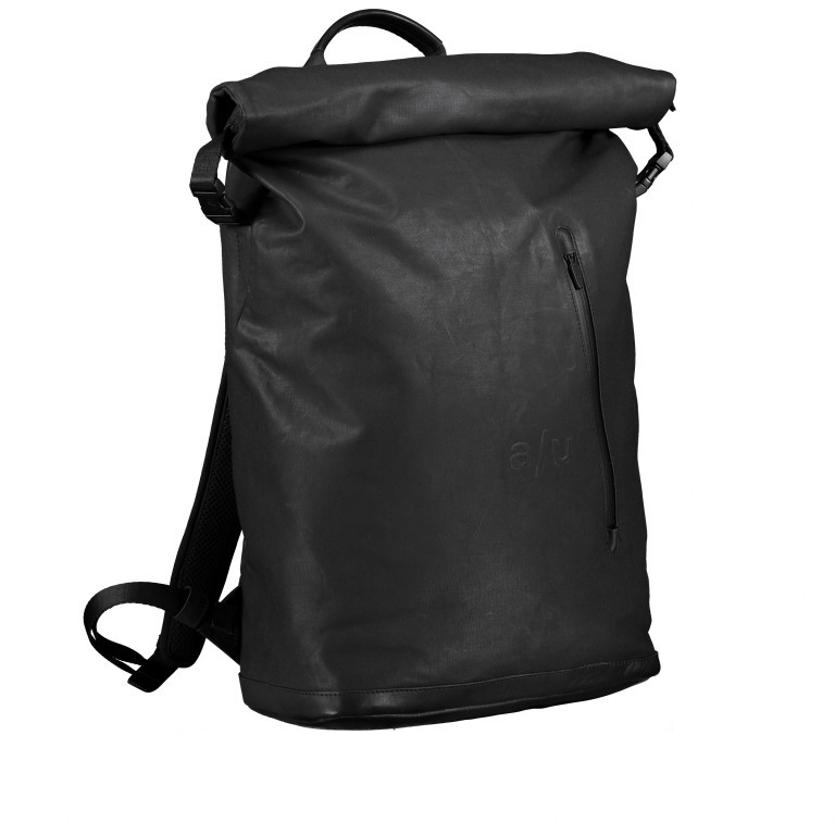 Rucksack Japan Matsuyama Black, Farbe: schwarz, Marke: Aunts & Uncles, EAN: 4250394964563, Abmessungen in cm: 29x44x13, Bild 2 von 12