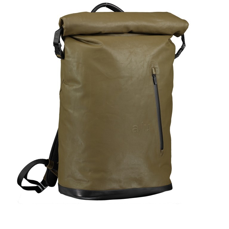 Rucksack Japan Matsuyama Olive, Farbe: grün/oliv, Marke: Aunts & Uncles, EAN: 4250394964624, Abmessungen in cm: 29x44x13, Bild 2 von 12