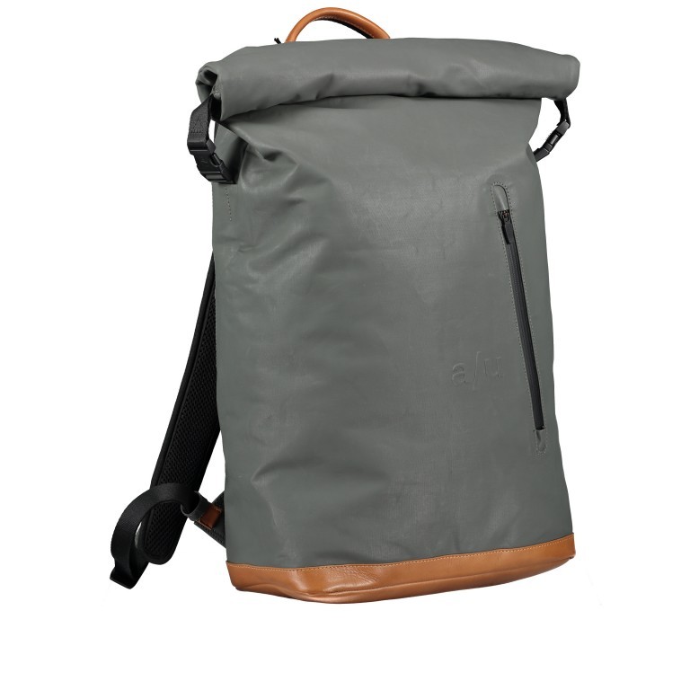 Rucksack Japan Matsuyama Gravity Grey, Farbe: grau, Marke: Aunts & Uncles, EAN: 4250394964648, Abmessungen in cm: 29x44x13, Bild 2 von 12