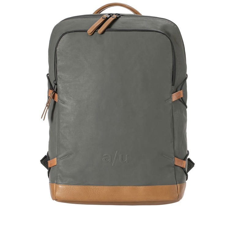 Rucksack Japan Kawaguchi Gravity Grey, Farbe: grau, Marke: Aunts & Uncles, EAN: 4250394964549, Abmessungen in cm: 29x44x13, Bild 1 von 10