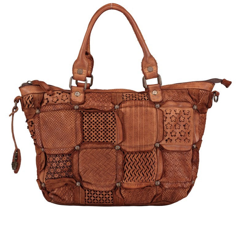 Shopper New-Lines Ramona B3.0105 Charming Cognac, Farbe: cognac, Marke: Harbour 2nd, EAN: 4046478048300, Bild 1 von 8