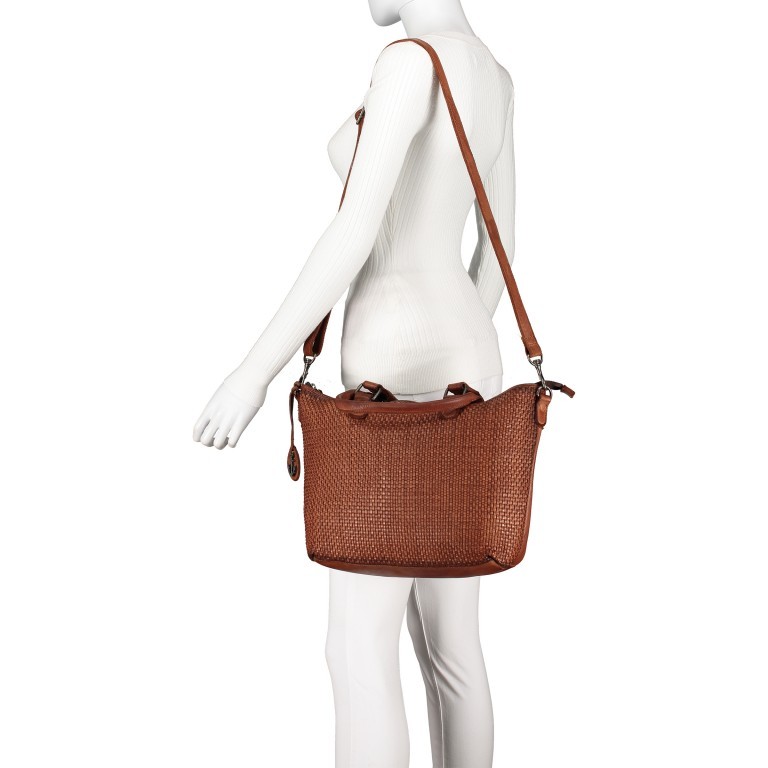 Shopper Soft-Weaving Barbara B3.0330 Chocolate Brown, Farbe: braun, Marke: Harbour 2nd, EAN: 4046478048041, Bild 5 von 8