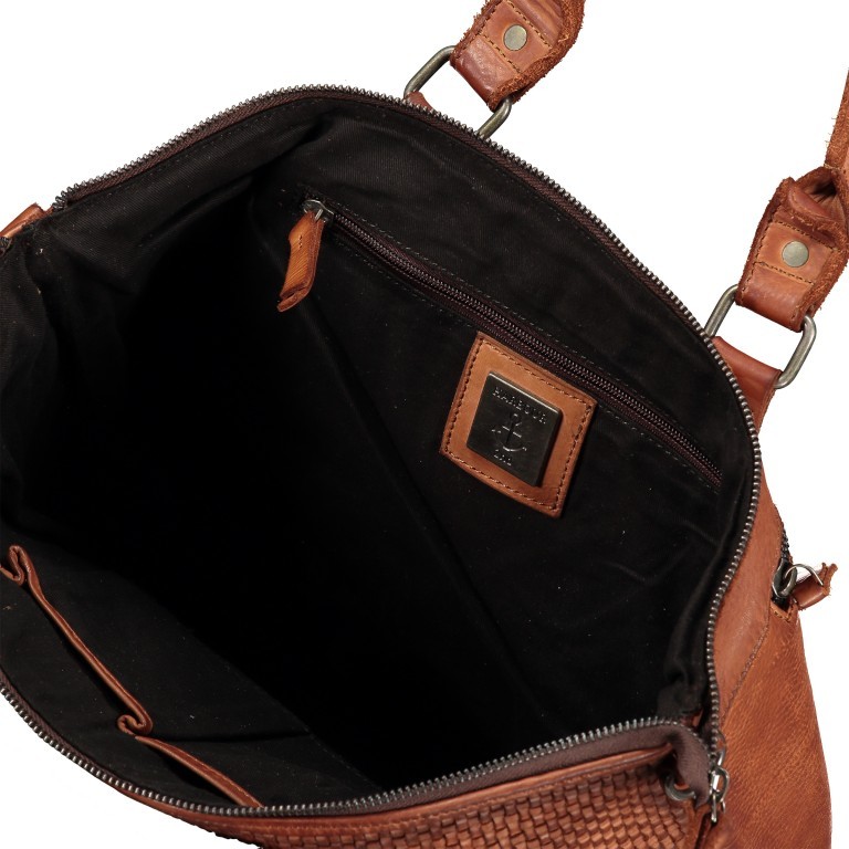 Shopper Soft-Weaving Barbara B3.0330 Chocolate Brown, Farbe: braun, Marke: Harbour 2nd, EAN: 4046478048041, Bild 7 von 8