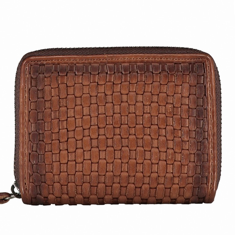 Geldbörse Soft-Weaving Cyd B3.2225 Charming Cognac, Farbe: cognac, Marke: Harbour 2nd, EAN: 4046478044814, Abmessungen in cm: 10.5x8.5x2, Bild 1 von 4