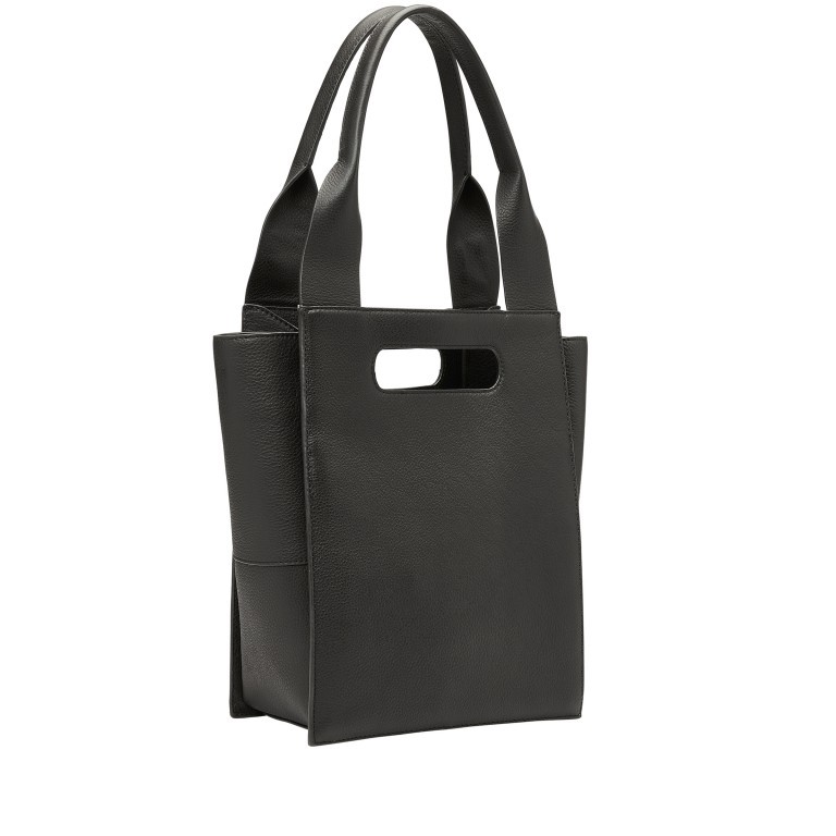 Shopper Olivia Tote Small Black, Farbe: schwarz, Marke: Liebeskind Berlin, EAN: 4058629147381, Abmessungen in cm: 22.5x30x12.5, Bild 2 von 8