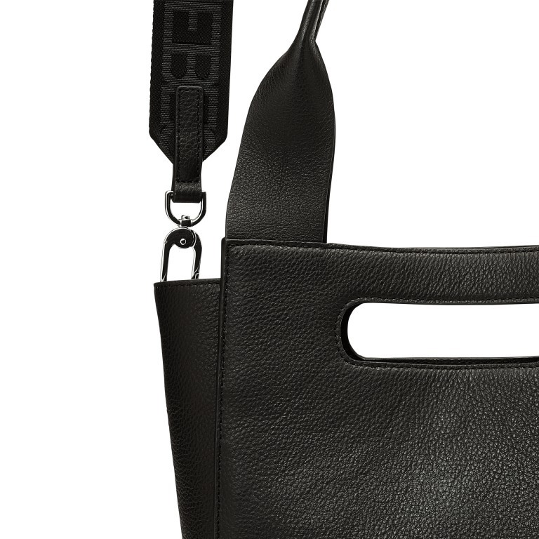 Shopper Olivia Tote Small Black, Farbe: schwarz, Marke: Liebeskind Berlin, EAN: 4058629147381, Abmessungen in cm: 22.5x30x12.5, Bild 8 von 8