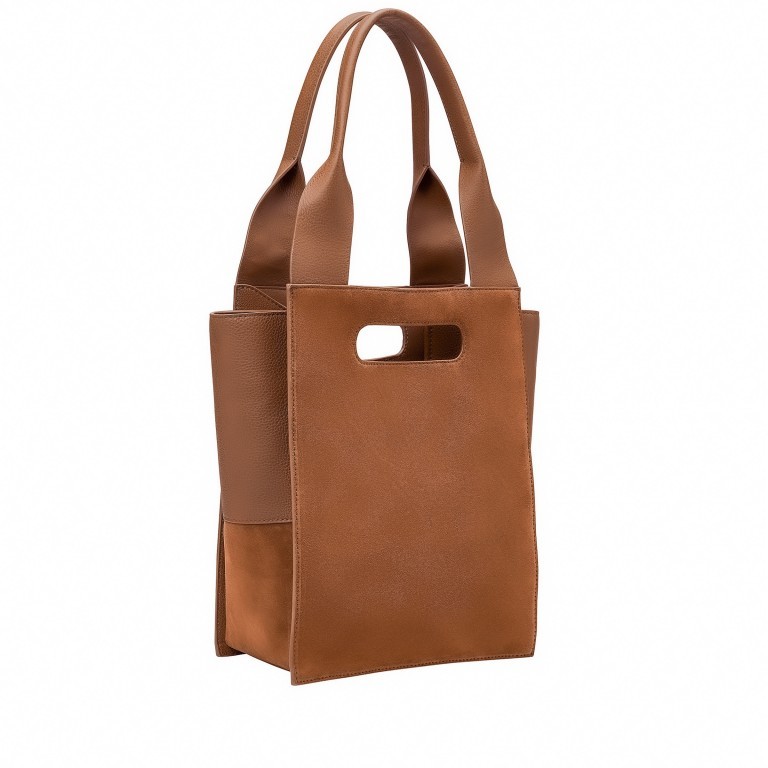 Shopper Olivia Tote Small Walnut, Farbe: cognac, Marke: Liebeskind Berlin, EAN: 4058629147411, Abmessungen in cm: 22.5x30x12.5, Bild 2 von 8