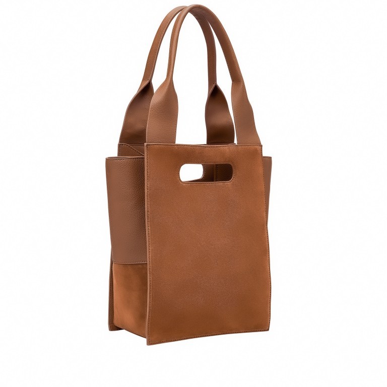 Shopper Olivia Tote Small Walnut, Farbe: cognac, Marke: Liebeskind Berlin, EAN: 4058629147411, Abmessungen in cm: 22.5x30x12.5, Bild 2 von 8