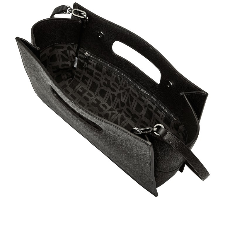 Clutch Olivia M Black, Farbe: schwarz, Marke: Liebeskind Berlin, EAN: 4058629147275, Bild 6 von 7