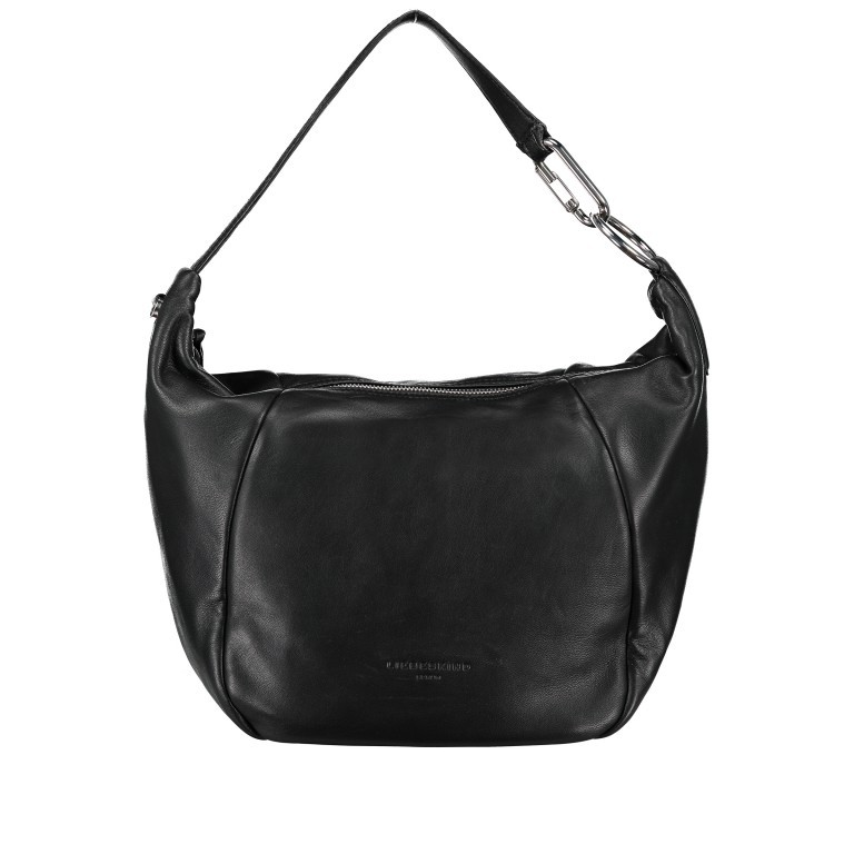 Beuteltasche Farrah Hobo M Black, Farbe: schwarz, Marke: Liebeskind Berlin, EAN: 4058629145561, Bild 1 von 9