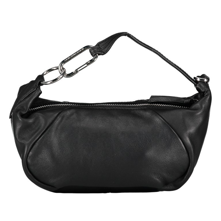 Umhängetasche Farrah XS Black, Farbe: schwarz, Marke: Liebeskind Berlin, EAN: 4058629145448, Abmessungen in cm: 32x12.5x8.5, Bild 3 von 8