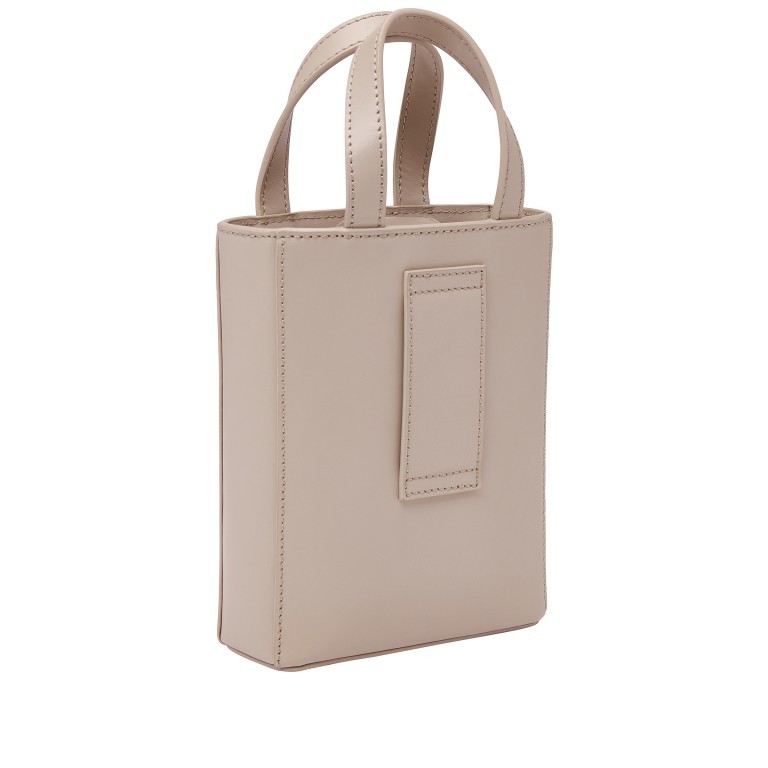 Handtasche Paper Bag Tote XS Carter Creamy, Farbe: beige, Marke: Liebeskind Berlin, EAN: 4058629147541, Abmessungen in cm: 13x17x4, Bild 2 von 7