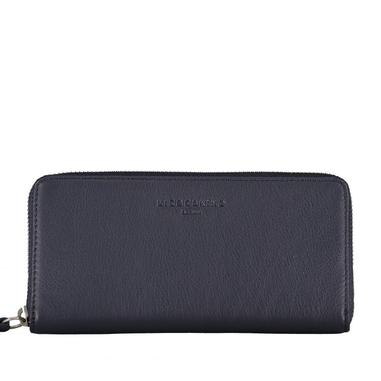 Geldbörse Basic Gigi Wallet Midnight Sky, Farbe: blau/petrol, Marke: Liebeskind Berlin, EAN: 4058629146193, Abmessungen in cm: 19x9x2, Bild 1 von 4