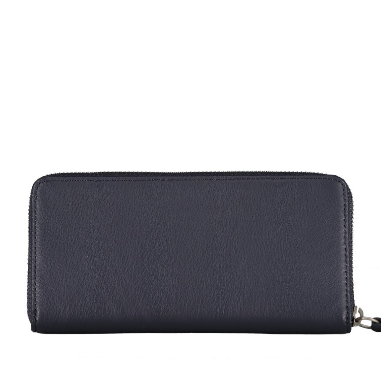 Geldbörse Basic Gigi Wallet Midnight Sky, Farbe: blau/petrol, Marke: Liebeskind Berlin, EAN: 4058629146193, Abmessungen in cm: 19x9x2, Bild 2 von 4