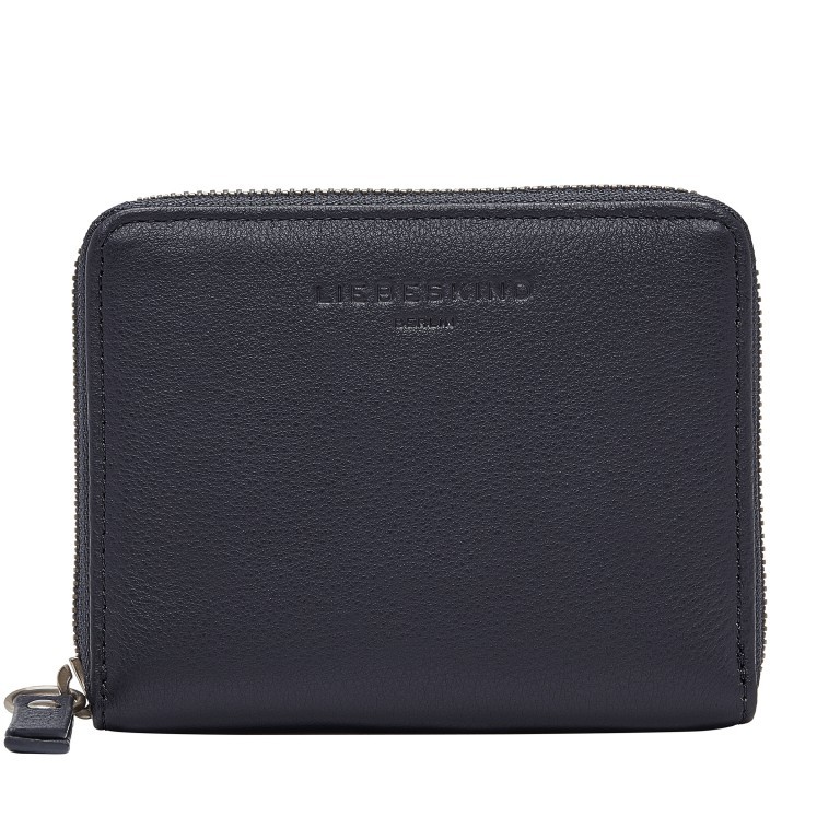 Geldbörse Basic Conny Midnight Sky, Farbe: blau/petrol, Marke: Liebeskind Berlin, EAN: 4058629145387, Abmessungen in cm: 12.5x10x2, Bild 1 von 4