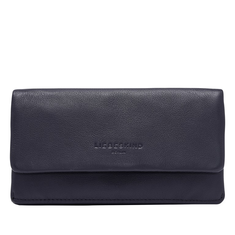 Geldbörse Slam Midnight Sky, Farbe: blau/petrol, Marke: Liebeskind Berlin, EAN: 4058629144052, Abmessungen in cm: 19x10x2.5, Bild 1 von 4
