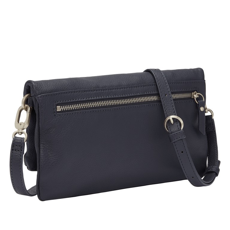 Clutch Basic Aloe Midnight Sky, Farbe: blau/petrol, Marke: Liebeskind Berlin, EAN: 4058629148333, Abmessungen in cm: 28x16x3.5, Bild 2 von 6