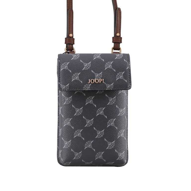 Handytasche Cortina Pippa LVF Dark Grey, Farbe: anthrazit, Marke: Joop!, EAN: 4053533833658, Abmessungen in cm: 11x18x2.5, Bild 1 von 6