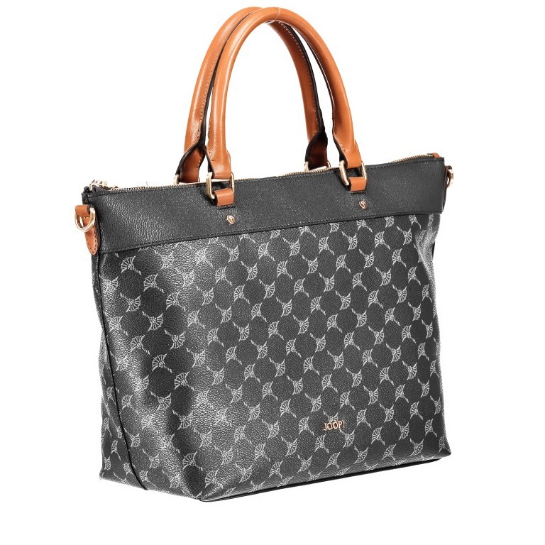 Handtasche Cortina Thoosa LHZ Dark Grey, Farbe: anthrazit, Marke: Joop!, EAN: 4053533832712, Abmessungen in cm: 41x27x13.5, Bild 2 von 9