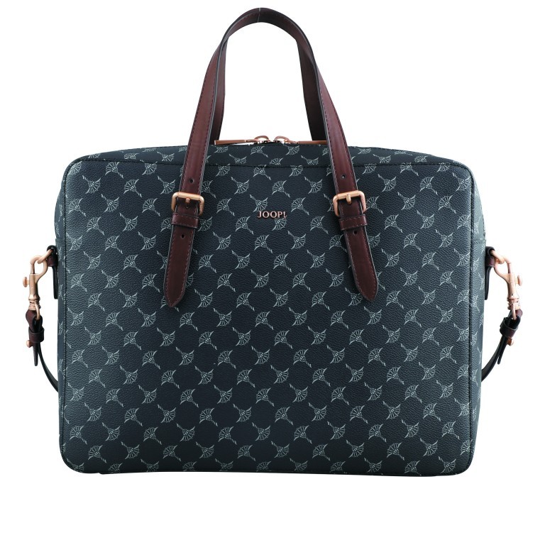 Shopper Cortina Nanni LHZ Dark Grey, Farbe: anthrazit, Marke: Joop!, EAN: 4053533833085, Abmessungen in cm: 38.5x30x10, Bild 1 von 9