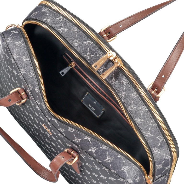Shopper Cortina Nanni LHZ Dark Grey, Farbe: anthrazit, Marke: Joop!, EAN: 4053533833085, Abmessungen in cm: 38.5x30x10, Bild 7 von 9