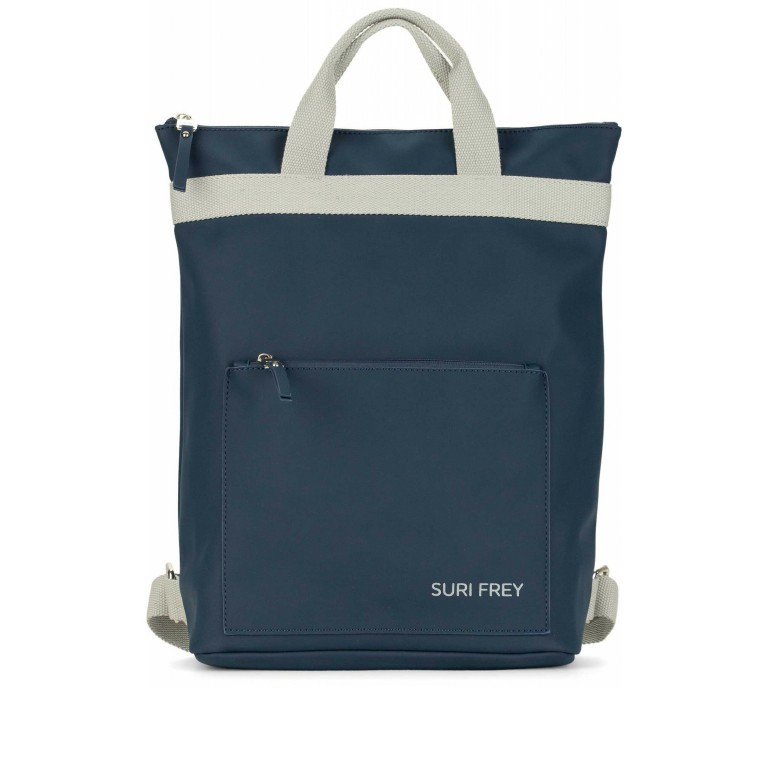 Rucksack Jessy 18003 Blue, Farbe: blau/petrol, Marke: Suri Frey, EAN: 4056185114557, Bild 1 von 8