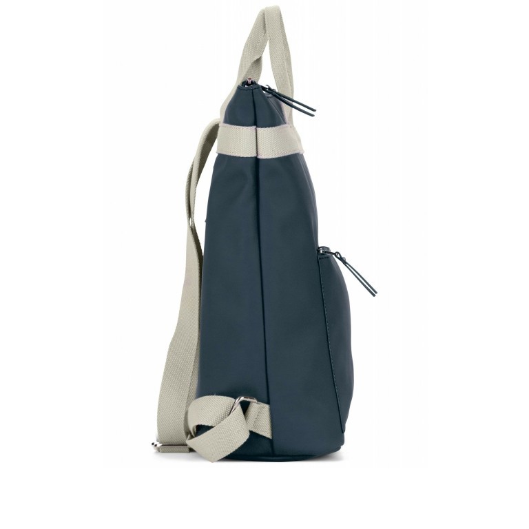 Rucksack Jessy 18003 Blue, Farbe: blau/petrol, Marke: Suri Frey, EAN: 4056185114557, Bild 3 von 8