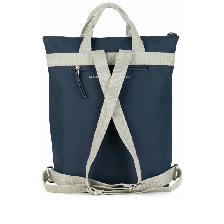 Rucksack Jessy 18003 Blue, Farbe: blau/petrol, Marke: Suri Frey, EAN: 4056185114557, Bild 4 von 8