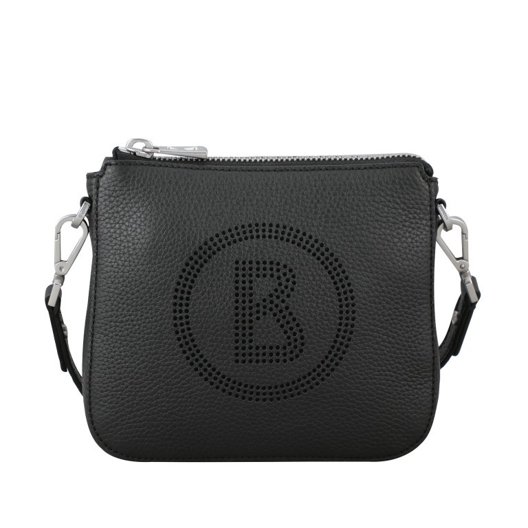 Shoulderbag Sulden Hedwig Black, Farbe: schwarz, Marke: Bogner, EAN: 4053533886913, Abmessungen in cm: 20x17x5, Bild 1 von 6