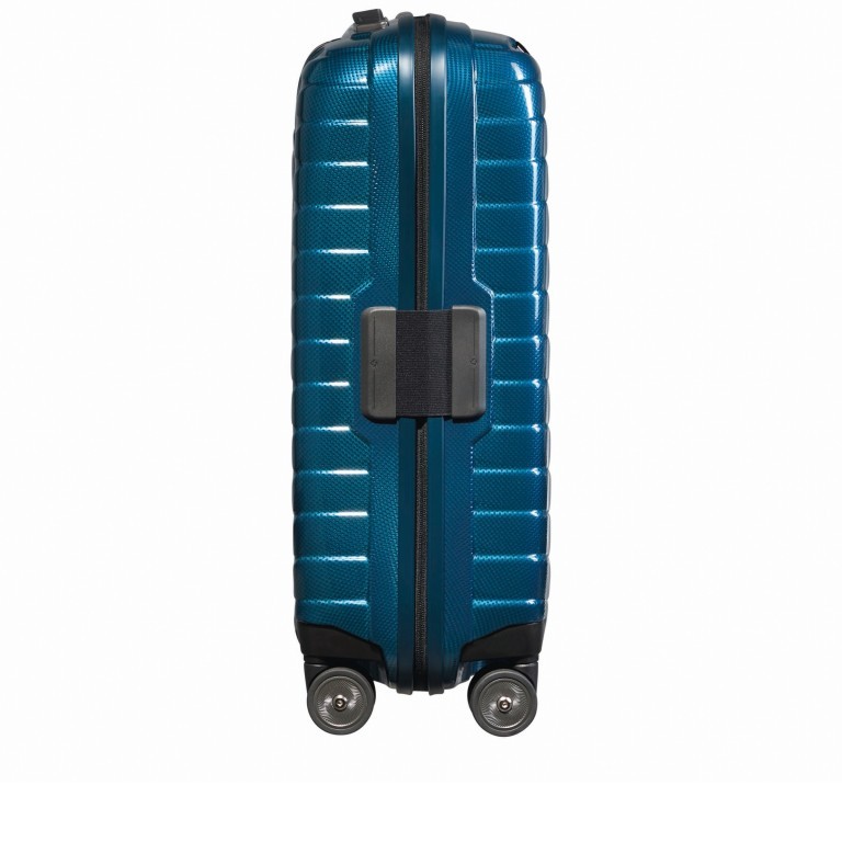 Koffer Proxis Spinner 55 Petrol Blau, Farbe: blau/petrol, Marke: Samsonite, EAN: 5400520004307, Abmessungen in cm: 40x55x20, Bild 4 von 18