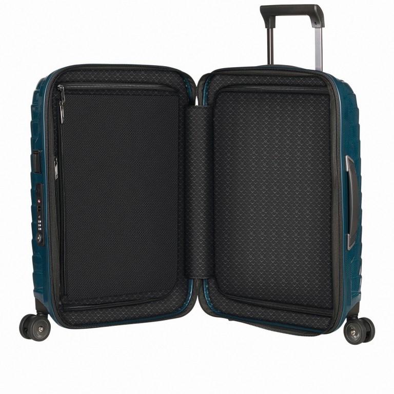 Koffer Proxis Spinner 55 Petrol Blau, Farbe: blau/petrol, Marke: Samsonite, EAN: 5400520004307, Abmessungen in cm: 40x55x20, Bild 7 von 18