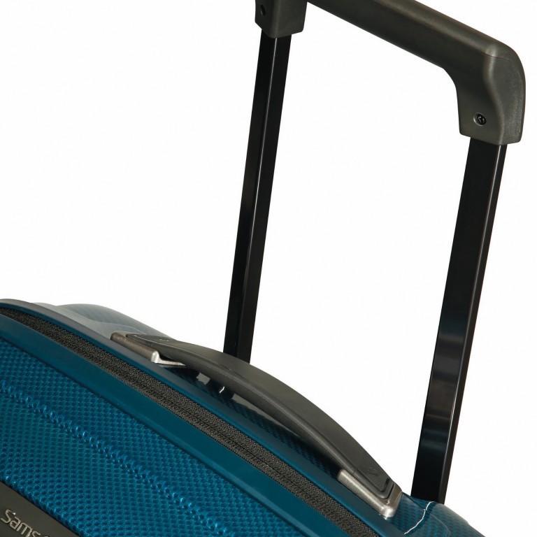 Koffer Proxis Spinner 55 Petrol Blau, Farbe: blau/petrol, Marke: Samsonite, EAN: 5400520004307, Abmessungen in cm: 40x55x20, Bild 11 von 18