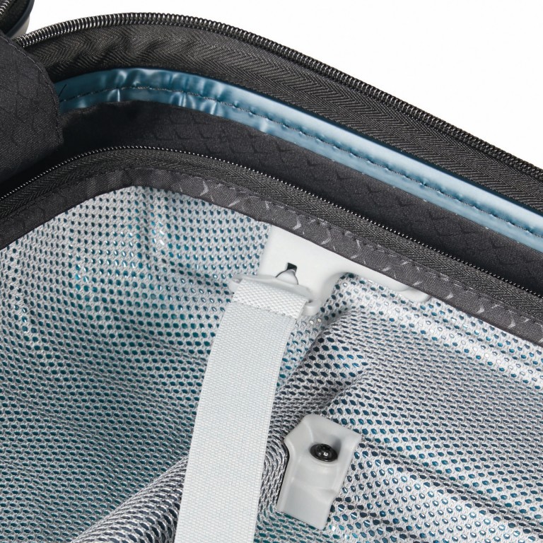 Koffer Proxis Spinner 55 Petrol Blau, Farbe: blau/petrol, Marke: Samsonite, EAN: 5400520004307, Abmessungen in cm: 40x55x20, Bild 13 von 18