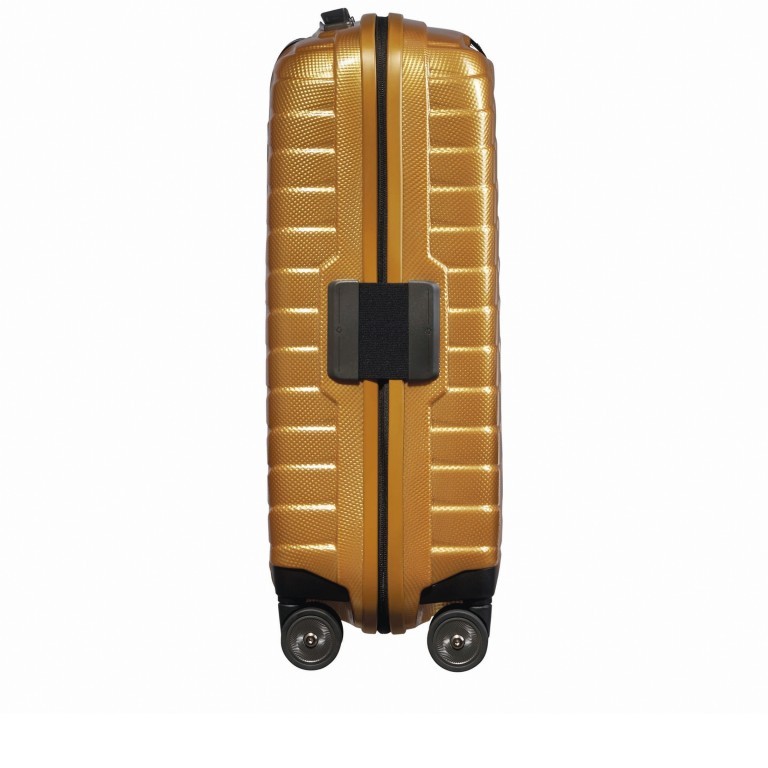 Koffer Proxis Spinner 55 Honey Gold, Farbe: metallic, Marke: Samsonite, Abmessungen in cm: 40x55x20, Bild 4 von 18