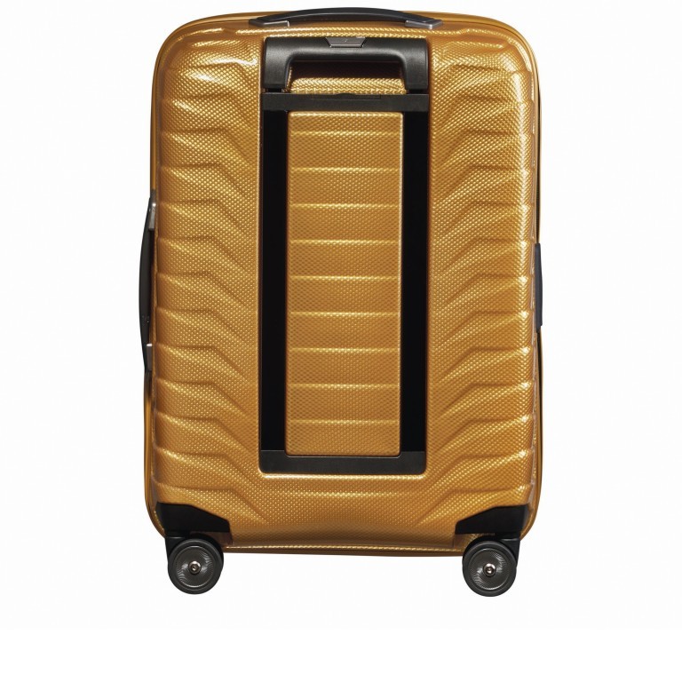 Koffer Proxis Spinner 55 Honey Gold, Farbe: metallic, Marke: Samsonite, Abmessungen in cm: 40x55x20, Bild 6 von 18