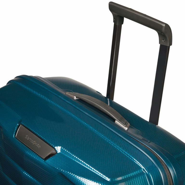 Koffer Proxis Spinner 69 Petrol Blau, Farbe: blau/petrol, Marke: Samsonite, EAN: 5400520004451, Abmessungen in cm: 48x69x29, Bild 9 von 15