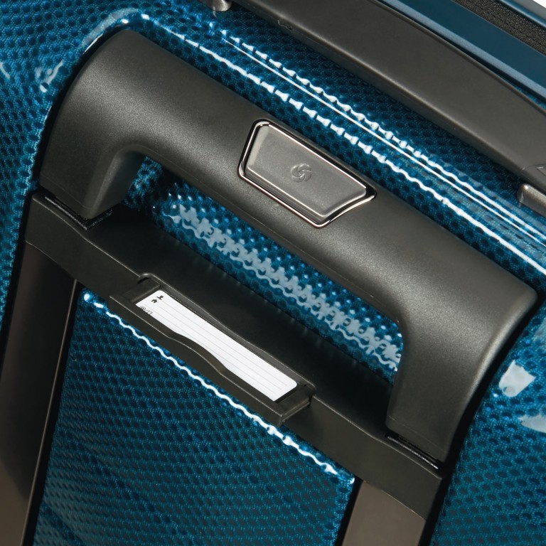 Koffer Proxis Spinner 69 Petrol Blau, Farbe: blau/petrol, Marke: Samsonite, EAN: 5400520004451, Abmessungen in cm: 48x69x29, Bild 10 von 15