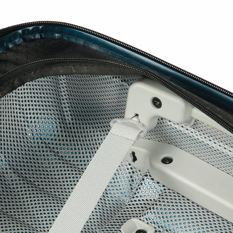 Koffer Proxis Spinner 69 Petrol Blau, Farbe: blau/petrol, Marke: Samsonite, EAN: 5400520004451, Abmessungen in cm: 48x69x29, Bild 11 von 15