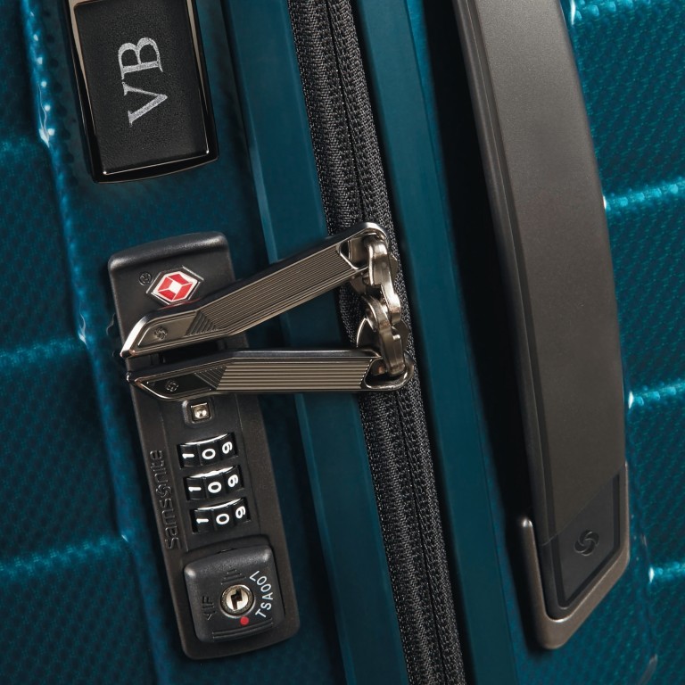 Koffer Proxis Spinner 69 Petrol Blau, Farbe: blau/petrol, Marke: Samsonite, EAN: 5400520004451, Abmessungen in cm: 48x69x29, Bild 13 von 15