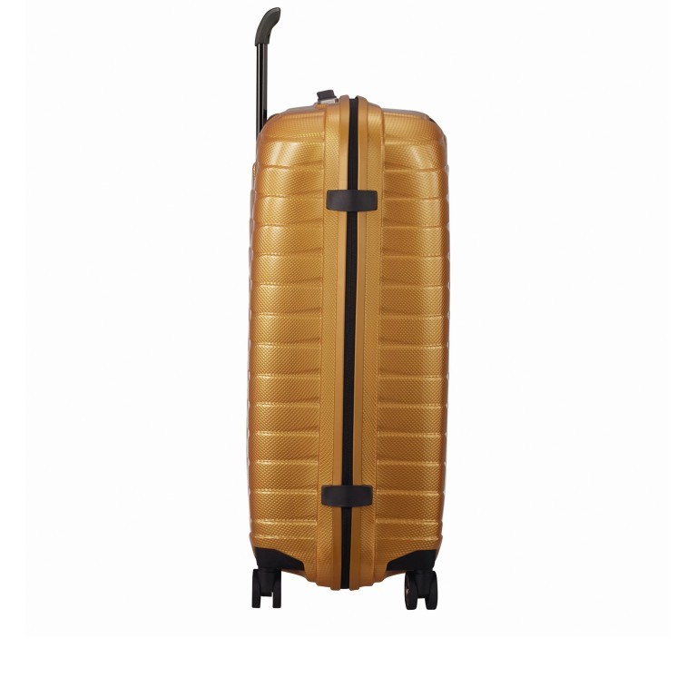 Koffer Proxis Spinner 69 Honey Gold, Farbe: metallic, Marke: Samsonite, Abmessungen in cm: 48x69x29, Bild 3 von 15
