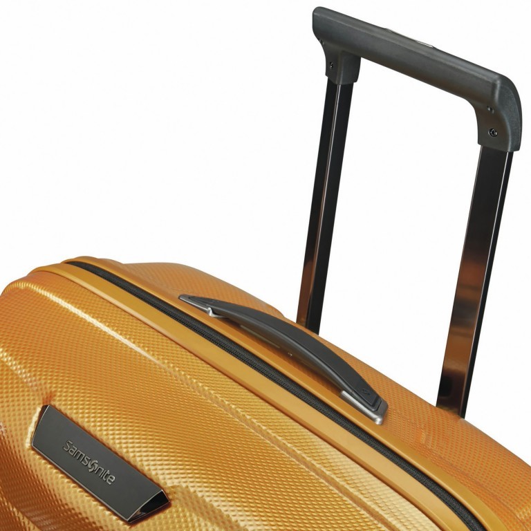 Koffer Proxis Spinner 69 Honey Gold, Farbe: metallic, Marke: Samsonite, Abmessungen in cm: 48x69x29, Bild 9 von 15