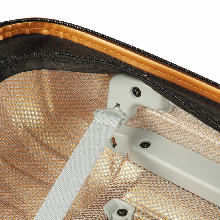Koffer Proxis Spinner 69 Honey Gold, Farbe: metallic, Marke: Samsonite, Abmessungen in cm: 48x69x29, Bild 11 von 15