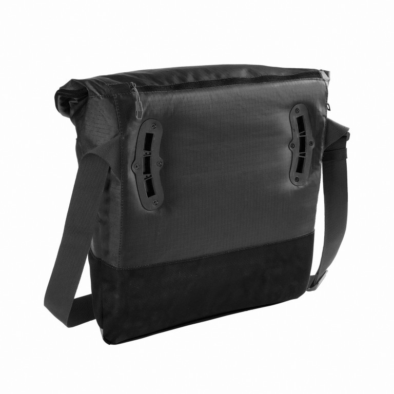 Fahrradtasche City CityMe Bike Black, Farbe: schwarz, Marke: Vaude, EAN: 4062218042216, Abmessungen in cm: 33x44x17, Bild 2 von 6