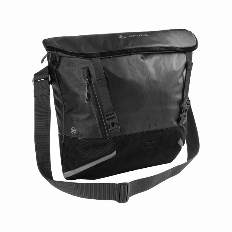 Fahrradtasche City CityMe Bike Black, Farbe: schwarz, Marke: Vaude, EAN: 4062218042216, Abmessungen in cm: 33x44x17, Bild 1 von 6