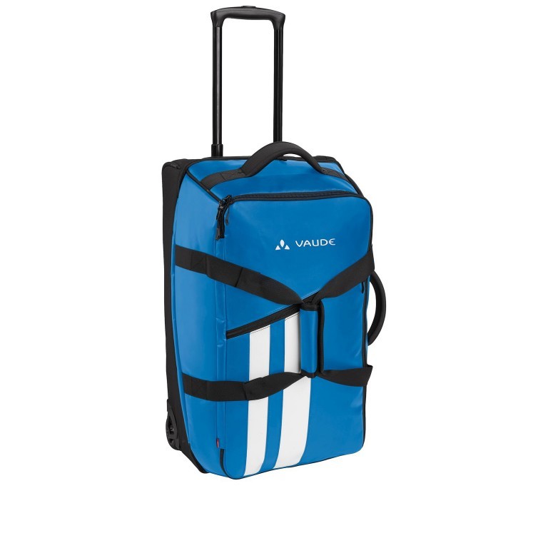 Reisetasche New Islands Rotuma 65 Azure, Farbe: blau/petrol, Marke: Vaude, EAN: 4052285807993, Abmessungen in cm: 61x36x28, Bild 1 von 6