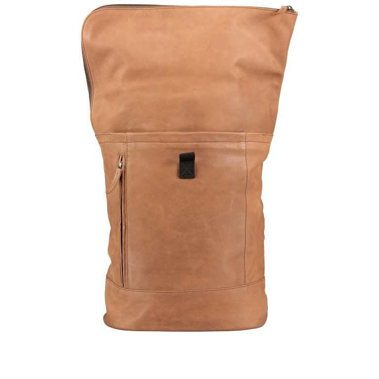 Rucksack Cognac, Farbe: cognac, Marke: Hausfelder Manufaktur, EAN: 4251672787836, Bild 9 von 9