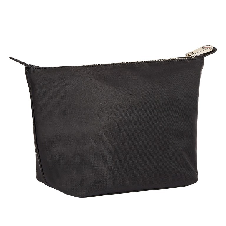 Kulturbeutel Poppy Washbag Black, Farbe: schwarz, Marke: Tommy Hilfiger, EAN: 8720113767684, Abmessungen in cm: 19x17x12, Bild 2 von 2