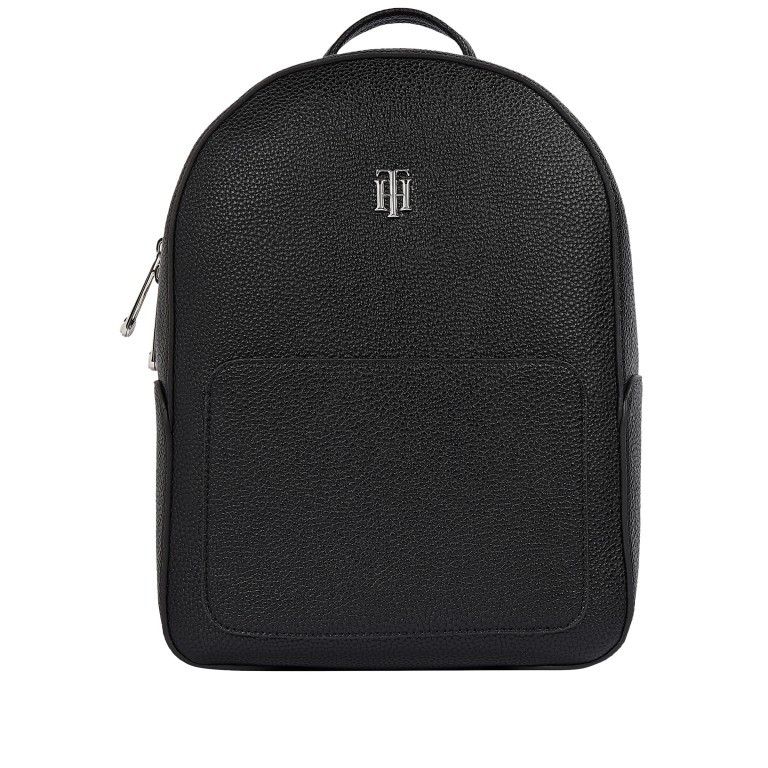 Rucksack Essence Backpack Black, Farbe: schwarz, Marke: Tommy Hilfiger, EAN: 8720113703781, Abmessungen in cm: 24x32.5x11.5, Bild 1 von 2